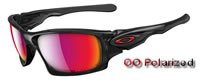 Oakley Ten Black Ink / OO Red Iridium Polarized (OO9128-06)